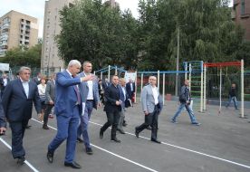 Виталий Кличко и Алексей Резников