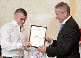 Сергій Бубка та Віктор Поляков