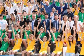 Сергій Бубка, Ігор Пасічняк і Євген Карабін