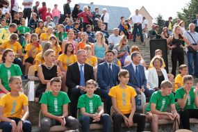 Сергій Бубка, Ігор Пасічняк і Євген Карабін