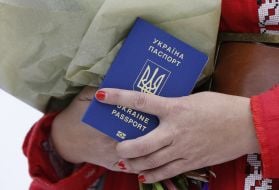 Biometric passport