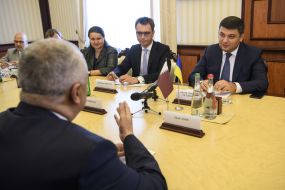 Участники встречи