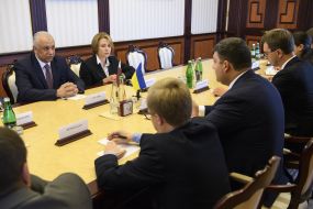 Участники встречи