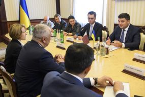 Участники встречи