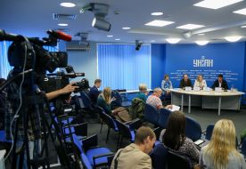 Elena Doroshenko, Konstantin Krasovsky, Oksana Yurinets, Andrei Skipalsky