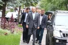 Nestor Shufrich and Nestor Shufrich-Jr.