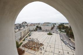 Art installation "No news, but I do not believe..."