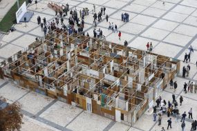 Art installation "No news, but I do not believe..."