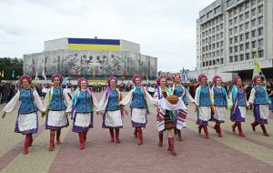 First-year student day at Kiev Polytechnic Institute