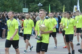 Players of the football team