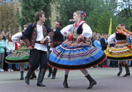 Participants of the dance collective