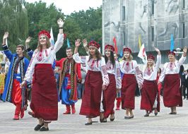 First-year student day at Kiev Polytechnic Institute