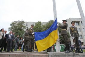 First-year student day at Kiev Polytechnic Institute