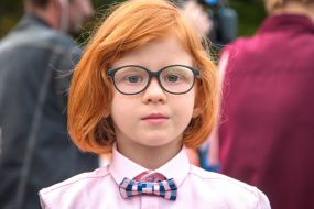 Redheaded boy