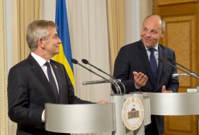 Meet Andriy Parubiy and Viktoras Prantsketis