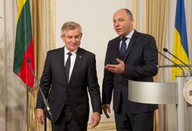 Meet Andriy Parubiy and Viktoras Prantsketis