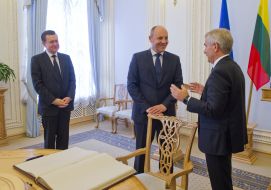 Meet Andriy Parubiy and Viktoras Prantsketis