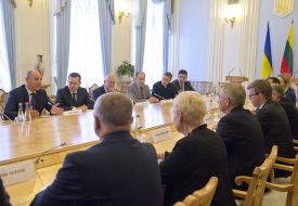 Meet Andriy Parubiy and Viktoras Prantsketis