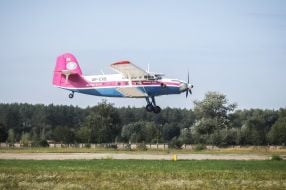 Single-engine biplane AN-2-100
