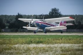 Single-engine biplane AN-2-100