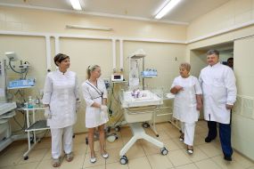 Petro Poroshenko оpened a new perinatal center