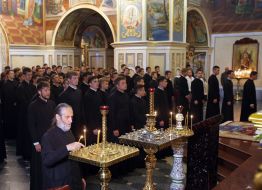 Students of the Kiev Theological Academy and Seminary