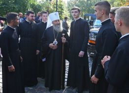 Students of the Kiev Theological Academy and Seminary