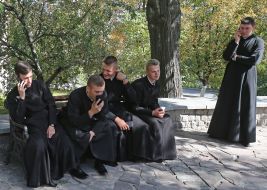 Students of the Kiev Theological Academy and Seminary