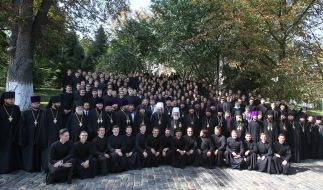 Students of the Kiev Theological Academy and Seminary