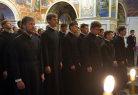 Students of the Kiev Theological Academy and Seminary