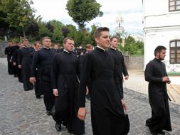 Students of the Kiev Theological Academy and Seminary