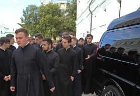 Students of the Kiev Theological Academy and Seminary