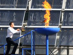 Inflammation of fire