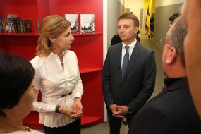 Marina Poroshenko, Gleb Pigunov