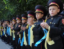 Day of knowledge at the Lyceum-boarding school №23 "Cadet Corps"