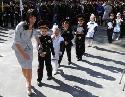 Day of knowledge at the Lyceum-boarding school №23 "Cadet Corps"
