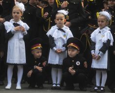 Day of knowledge at the Lyceum-boarding school №23 "Cadet Corps"