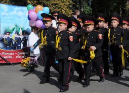 Day of knowledge at the Lyceum-boarding school №23 "Cadet Corps"