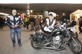 Girl in school uniform