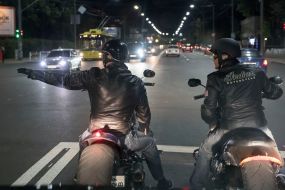 Vitali Klitschko and Alexander Gustylev