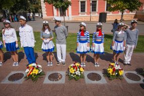 In Odessa, six new names were opened on the Stars Avenue