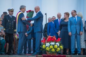 Gennady Trukhanov and Sergei Grinevetsky