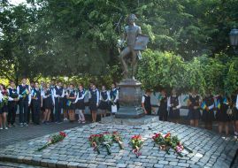 Monument to Joseph Deribas