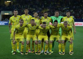 Игроки сборной Украины по футболу