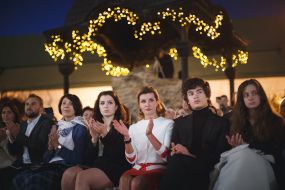 Marina Poroshenko with her children