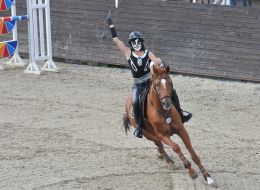 All-Ukrainian competition in jumping for the cup "Bavaria Motors 2017"