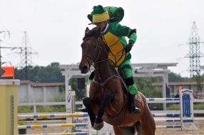 All-Ukrainian competition in jumping for the cup "Bavaria Motors 2017"