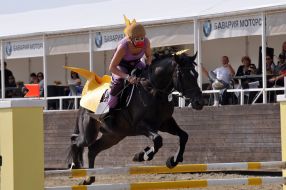 All-Ukrainian competition in jumping for the cup "Bavaria Motors 2017"