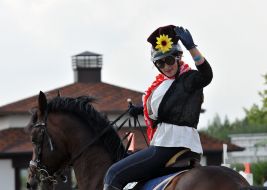 All-Ukrainian competition in jumping for the cup "Bavaria Motors 2017"