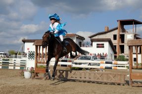 All-Ukrainian competition in jumping for the cup "Bavaria Motors 2017"